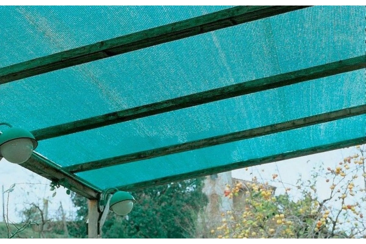 Сетка затеняющая "strong-80" 4*50м зеленая/nt40080gr/