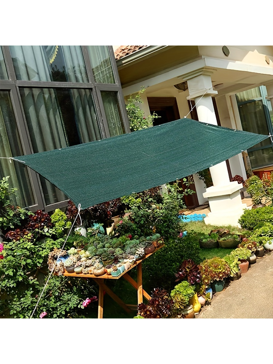 Солнцезащитная сетка для огорода