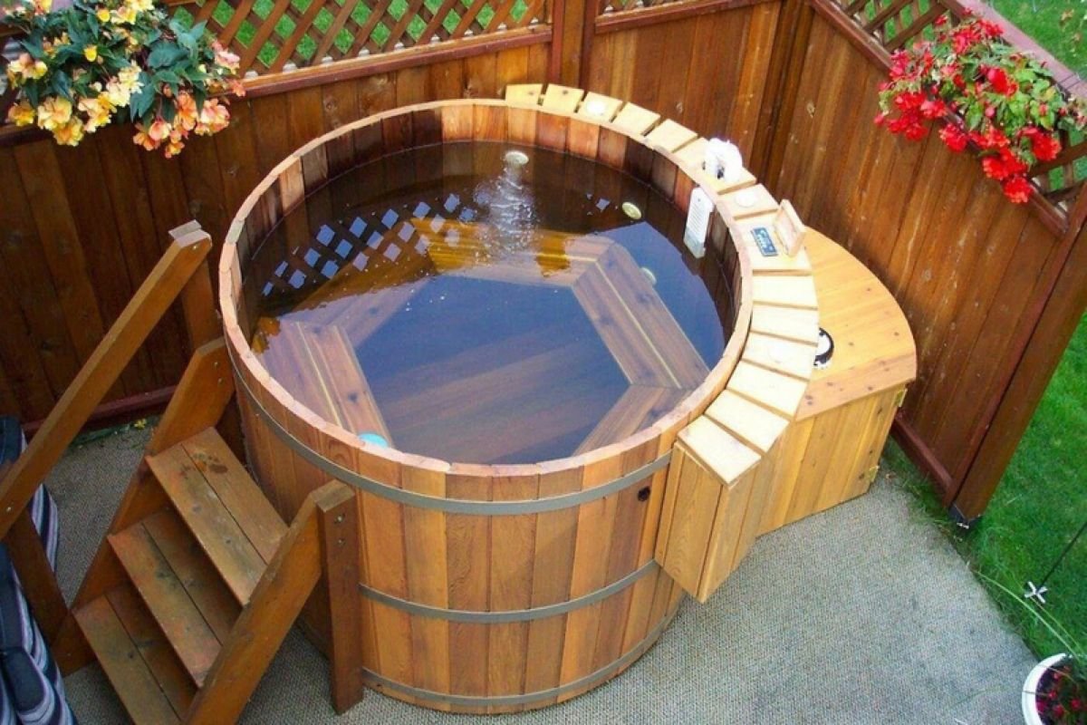 Японские бани офуро и фурако