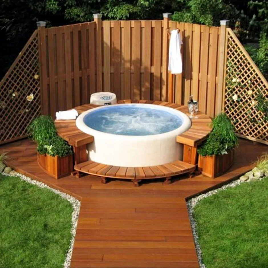Уличный джакузи Softub