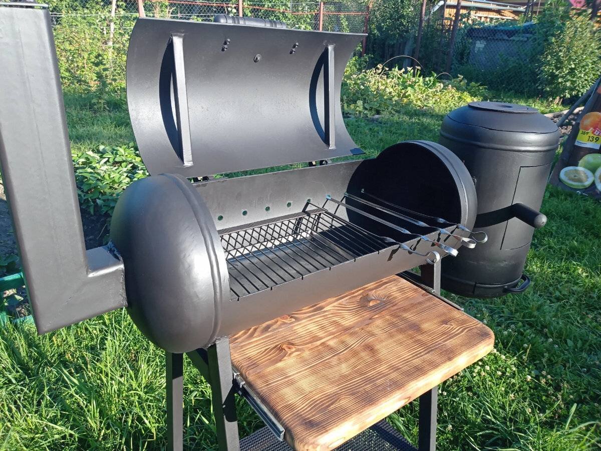 Смокер-гриль 5 в 1