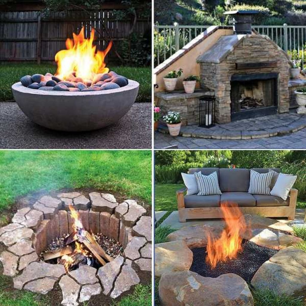 Костровая яма, мангал. Костровище