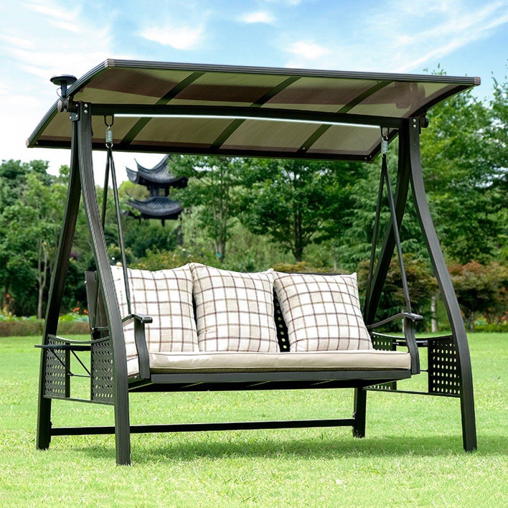 Садовые качели 205х130х177 см, Laura Outdoor Селена