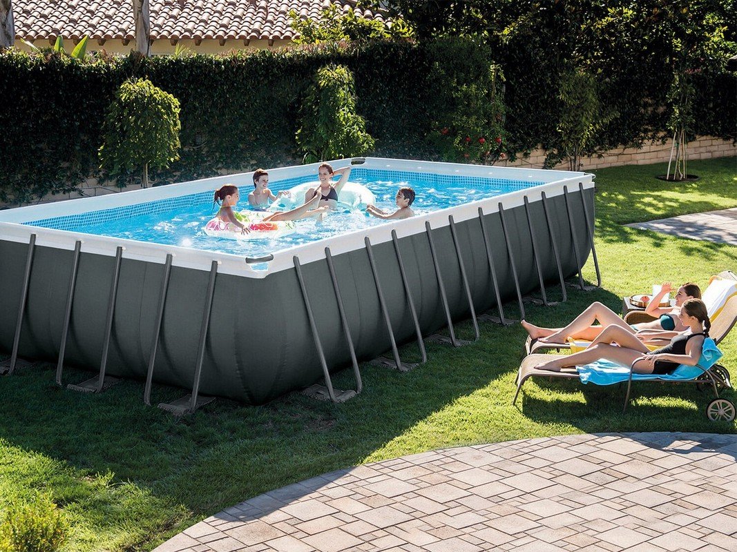 Бассейн каркасный Intex 732х366х132см