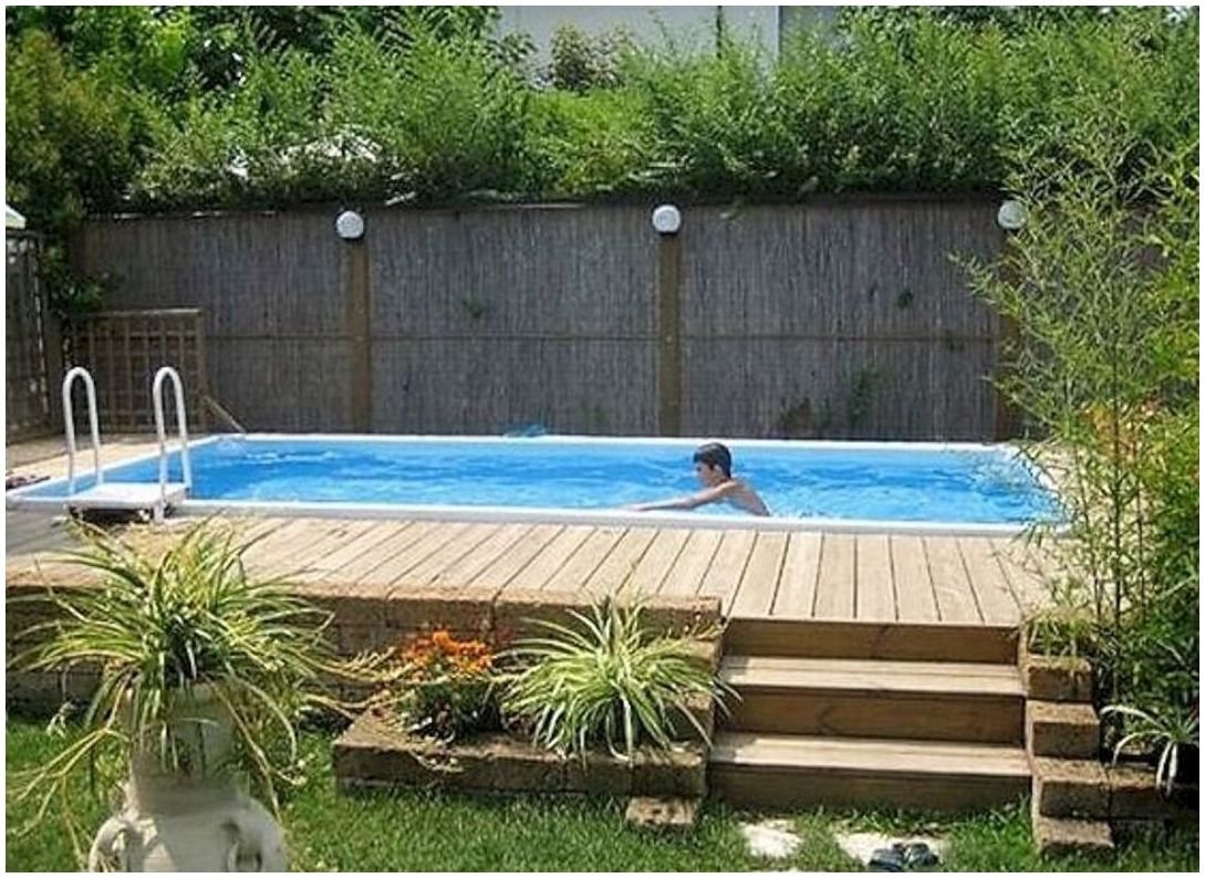 Бассейн на загородном участке