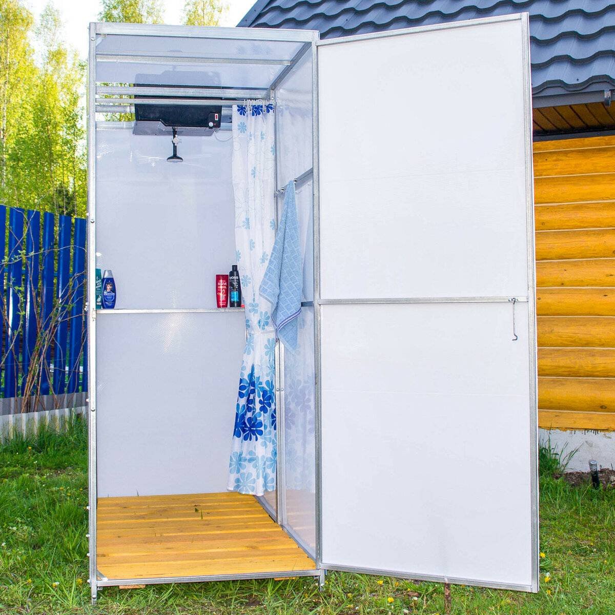 Душ с баком и тамбуром Агросфера