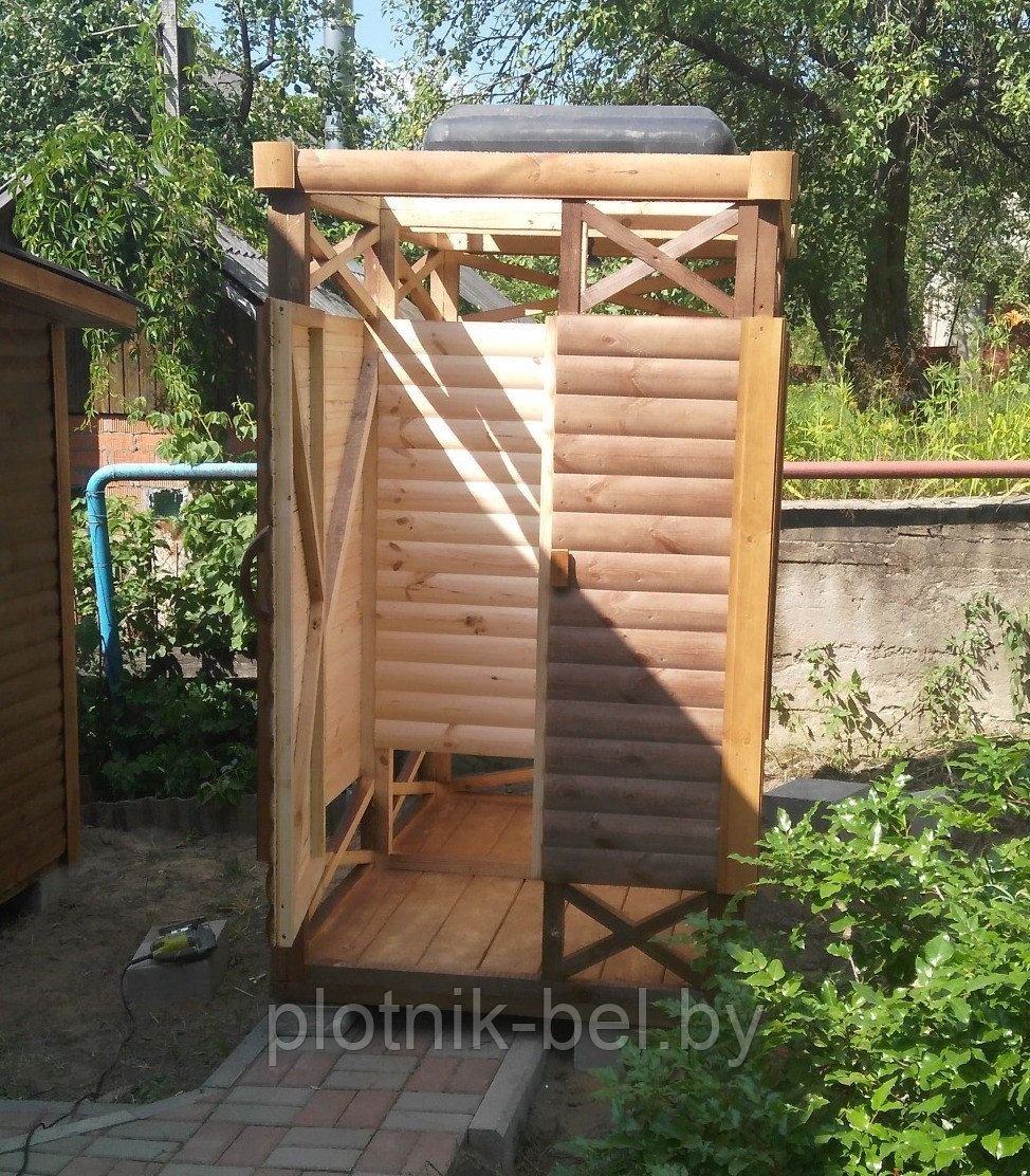 Летний душ для дачи