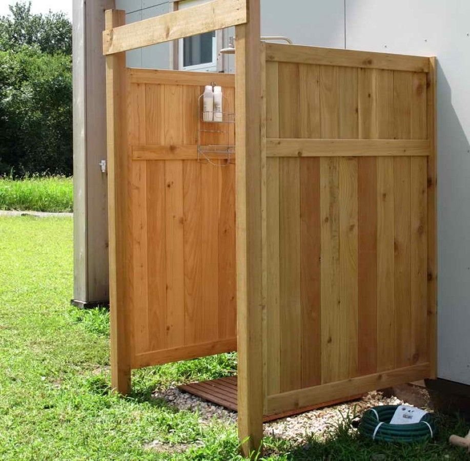 Душевая на даче