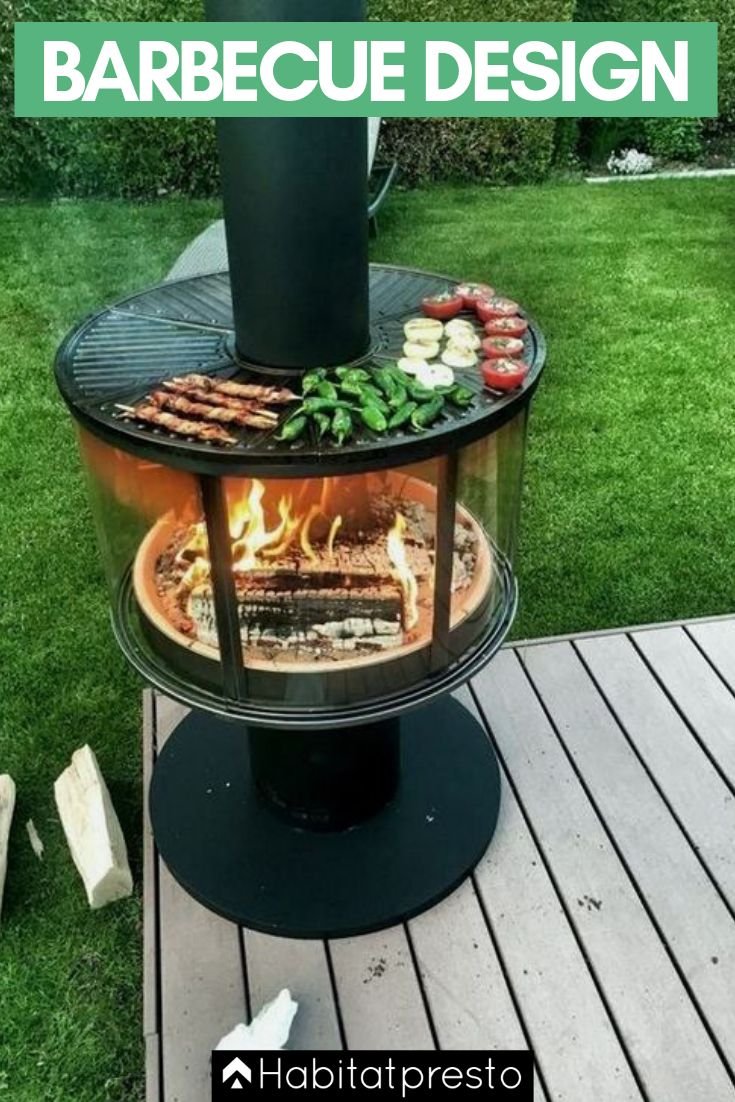 Жаровня для дачи