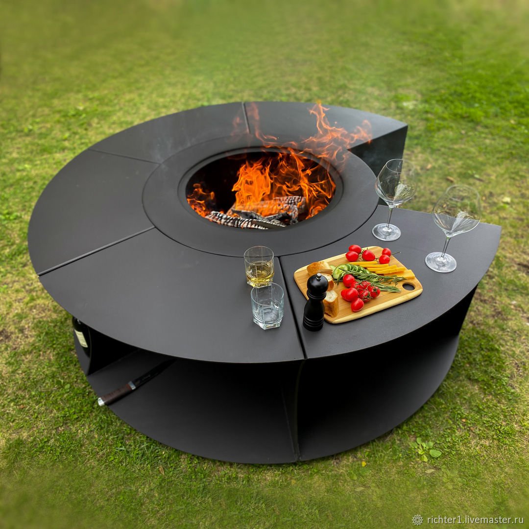 Гриль-стол Omega Richter