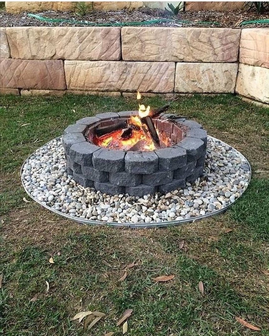 Кострище для дачи