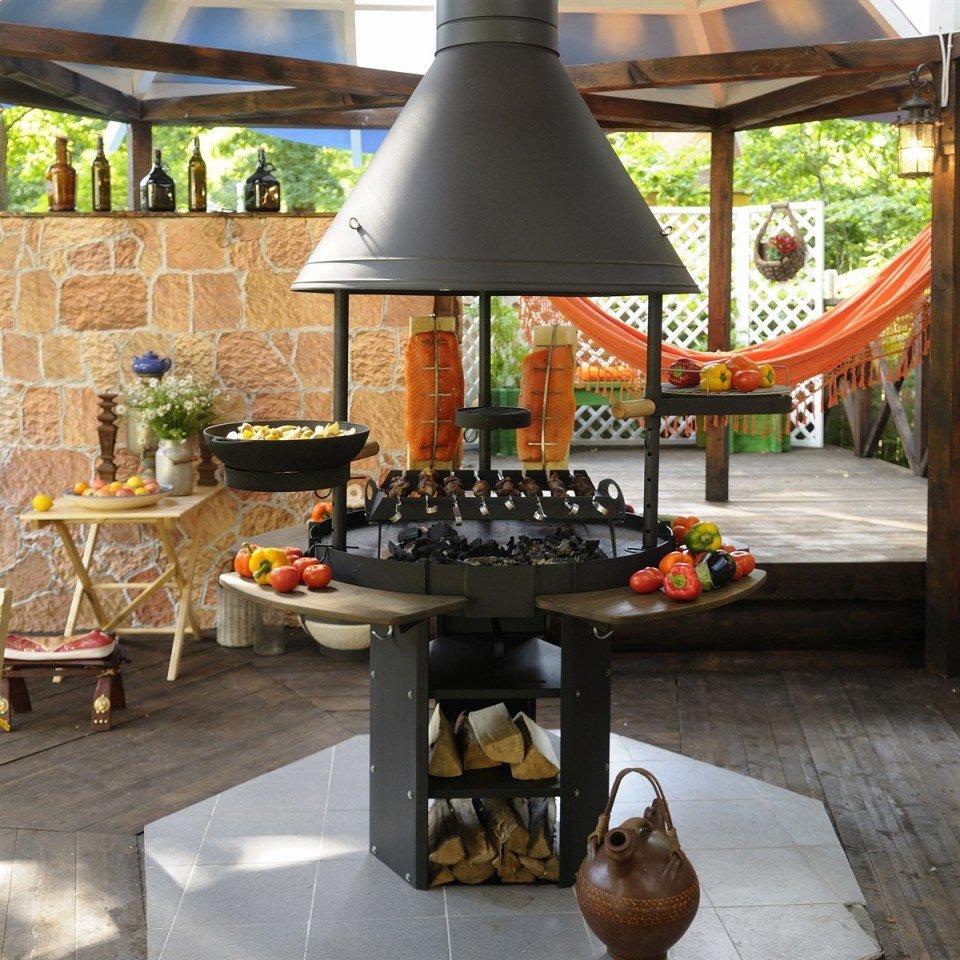 LAPPIGRILL гриль стационарный - 90