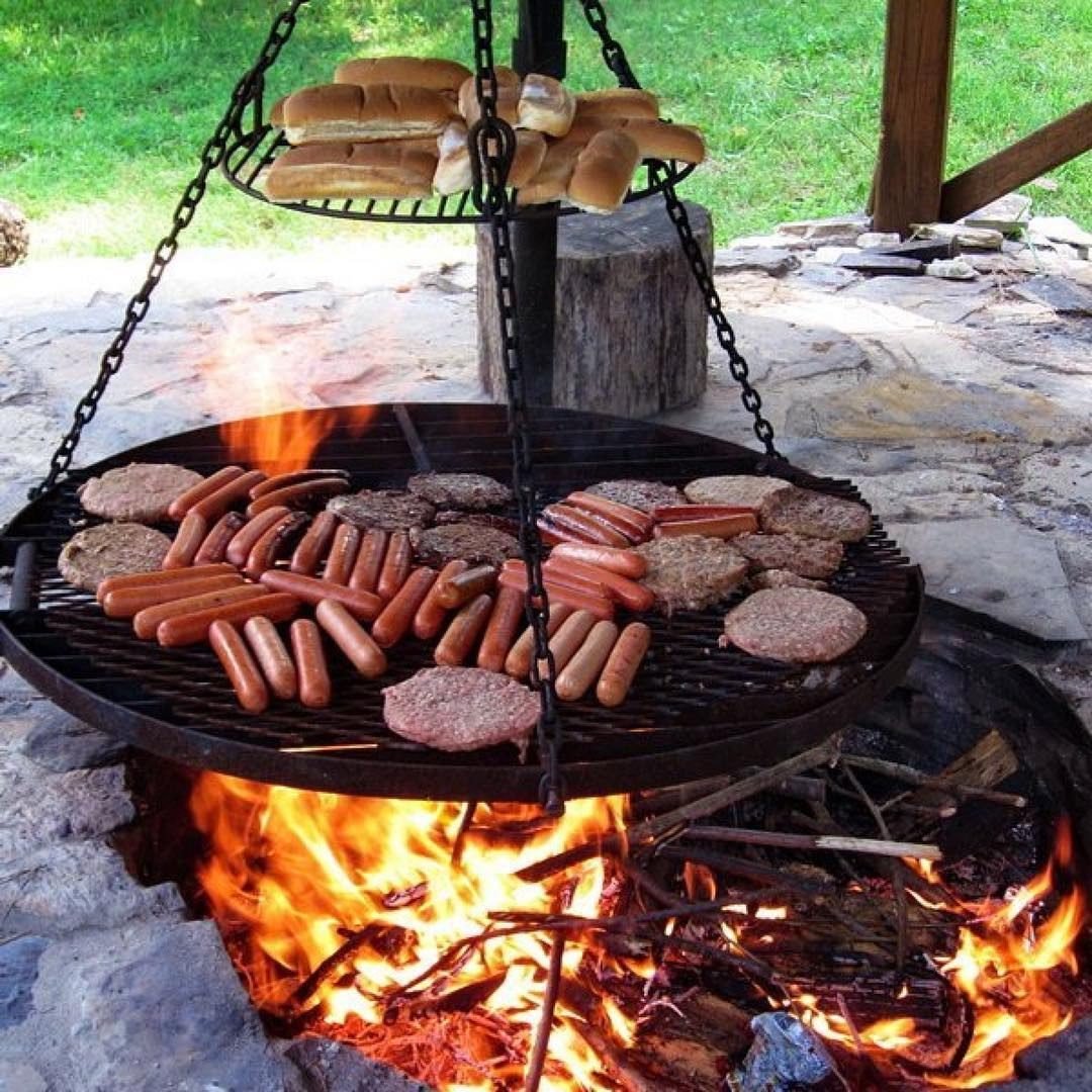 Мангал костровище гриль