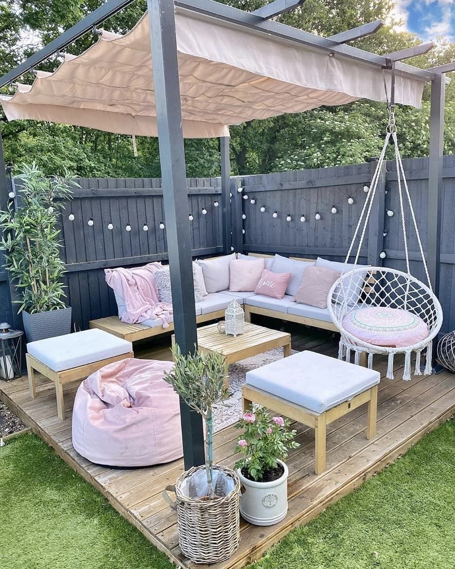 Уголок отдыха на даче