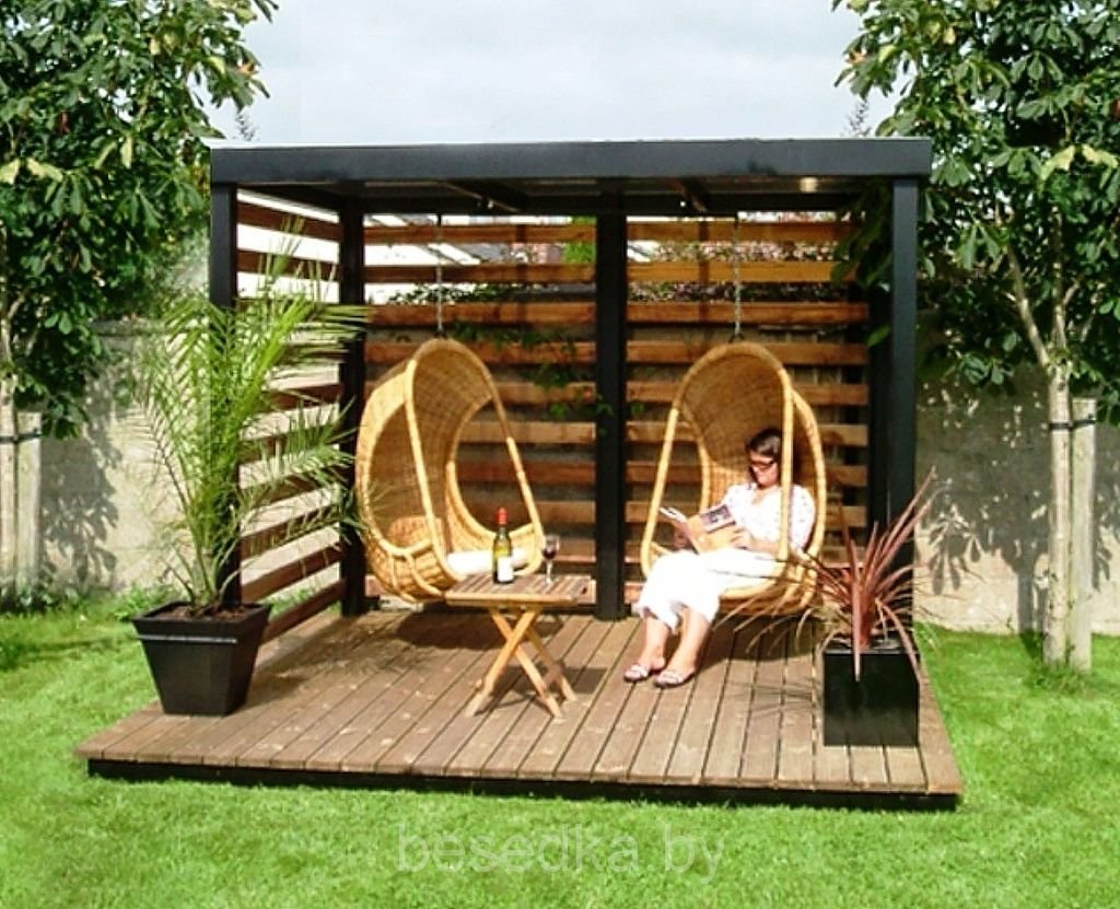 Дачные беседки