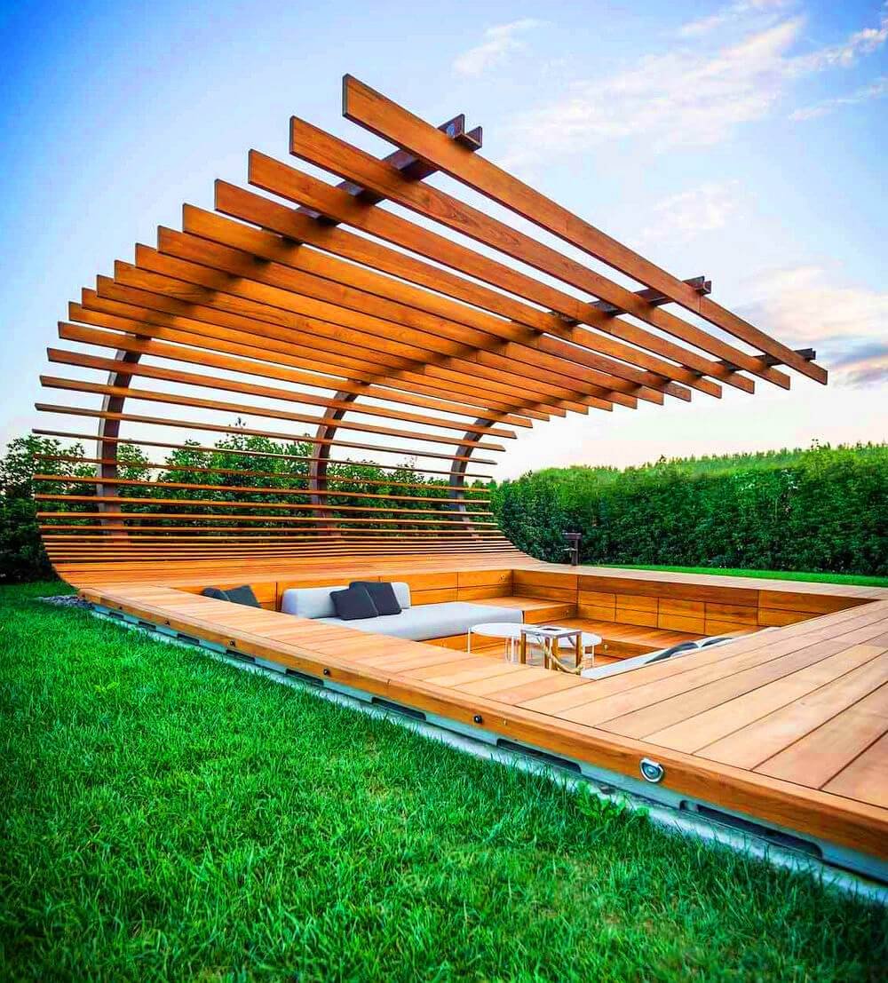 Renson перголы