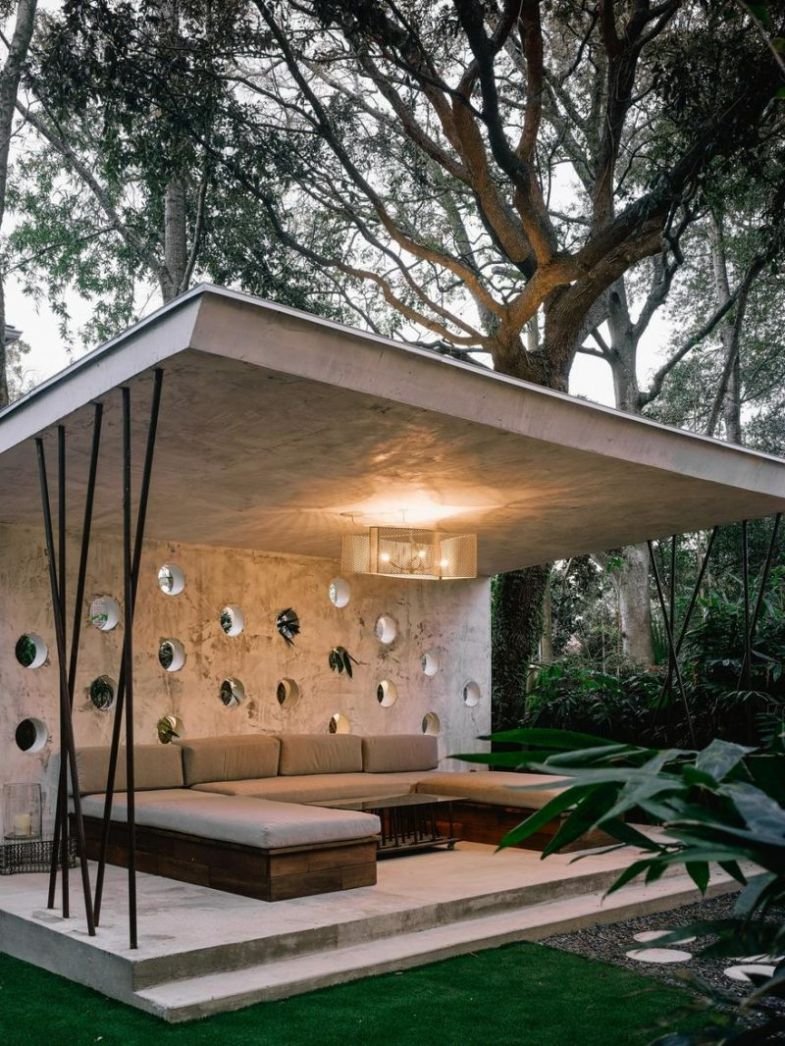 Беседка пергола Модерн