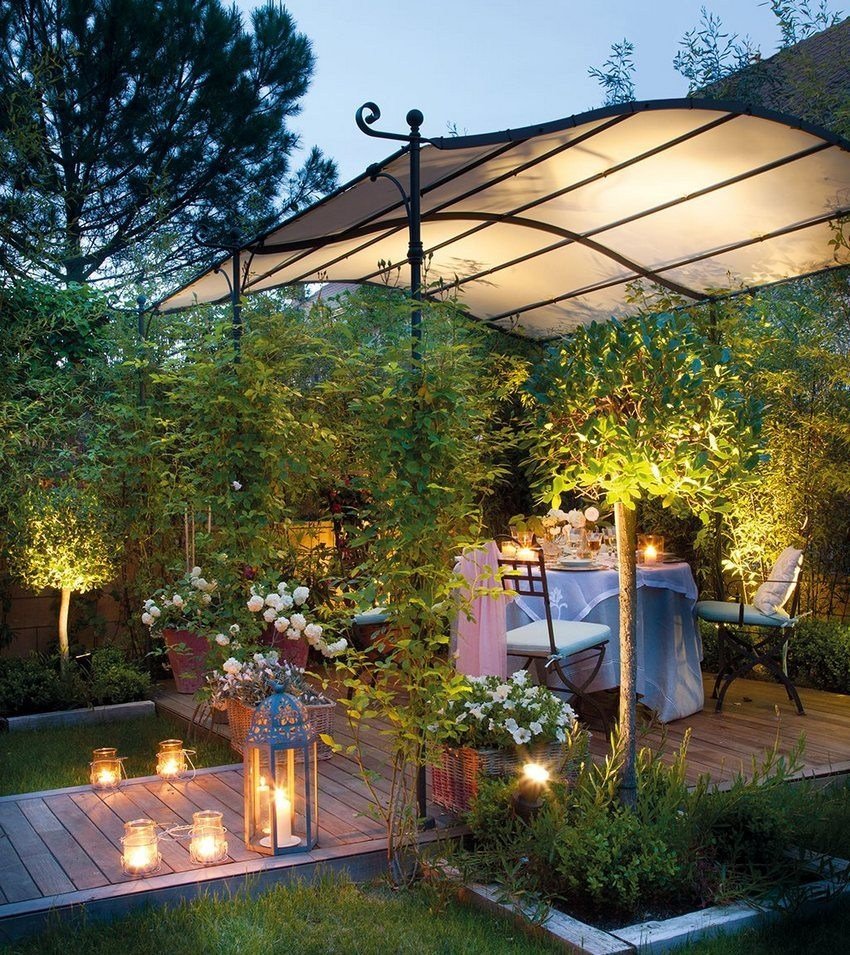 Красивые навесы