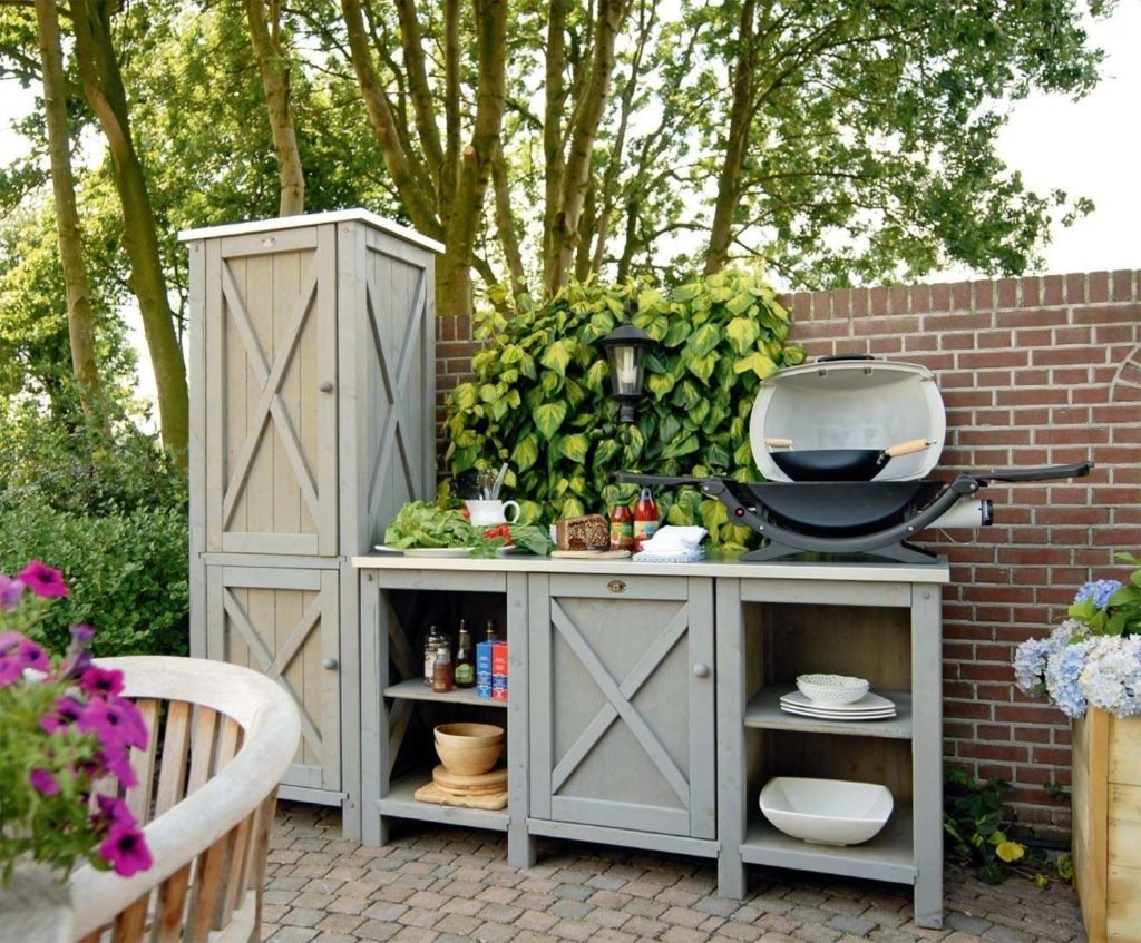 Мебель для летней кухни