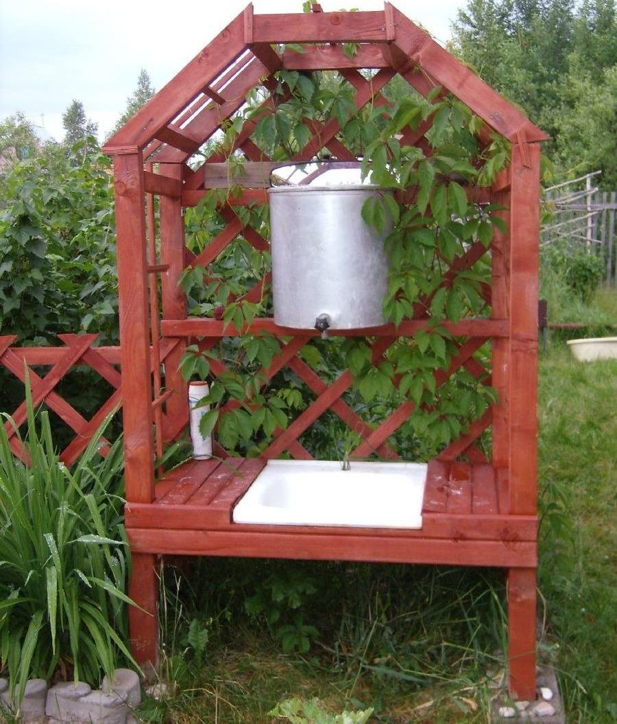 Рукомойник для дачи уличный