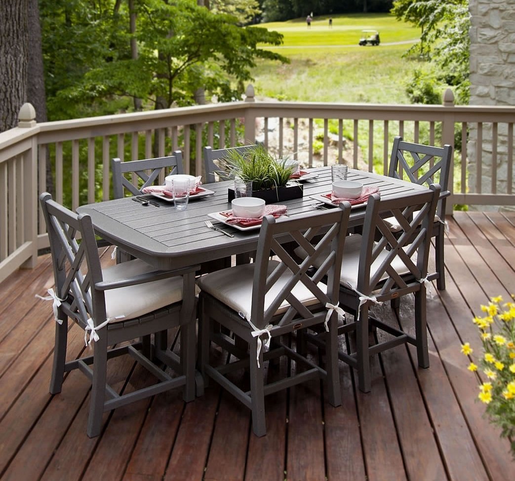 Мебель для патио и террасы из дерева