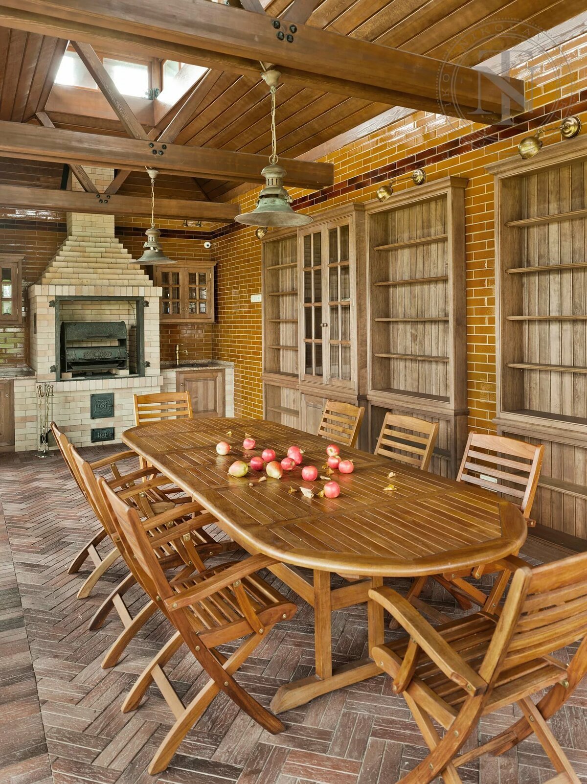 Летняя кухня для дачи