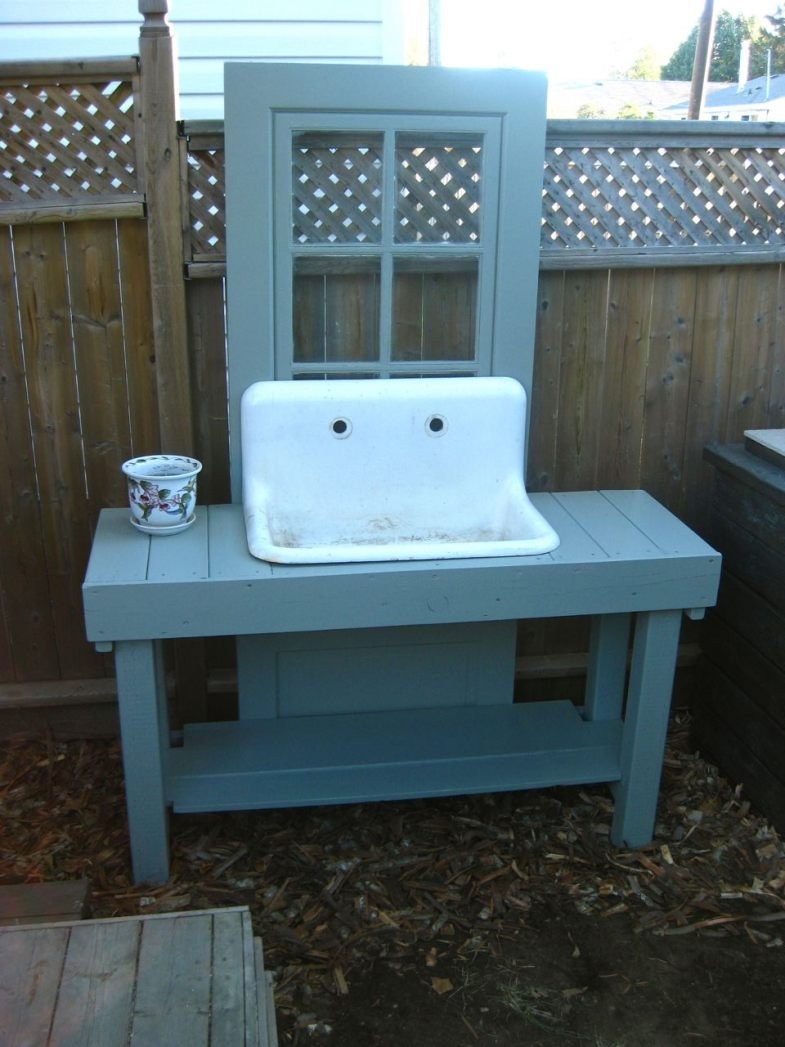 Рукомойник для дачи