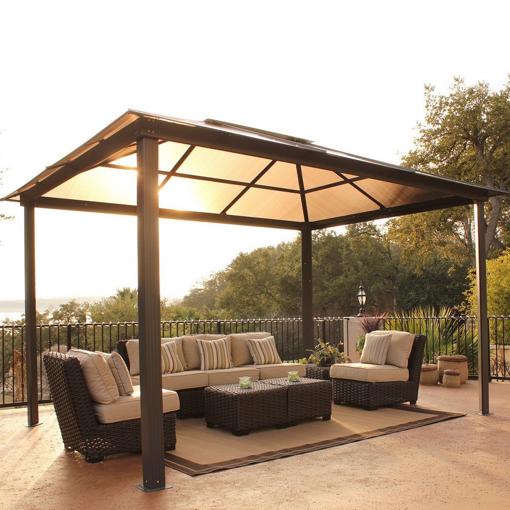 Крыша для беседки