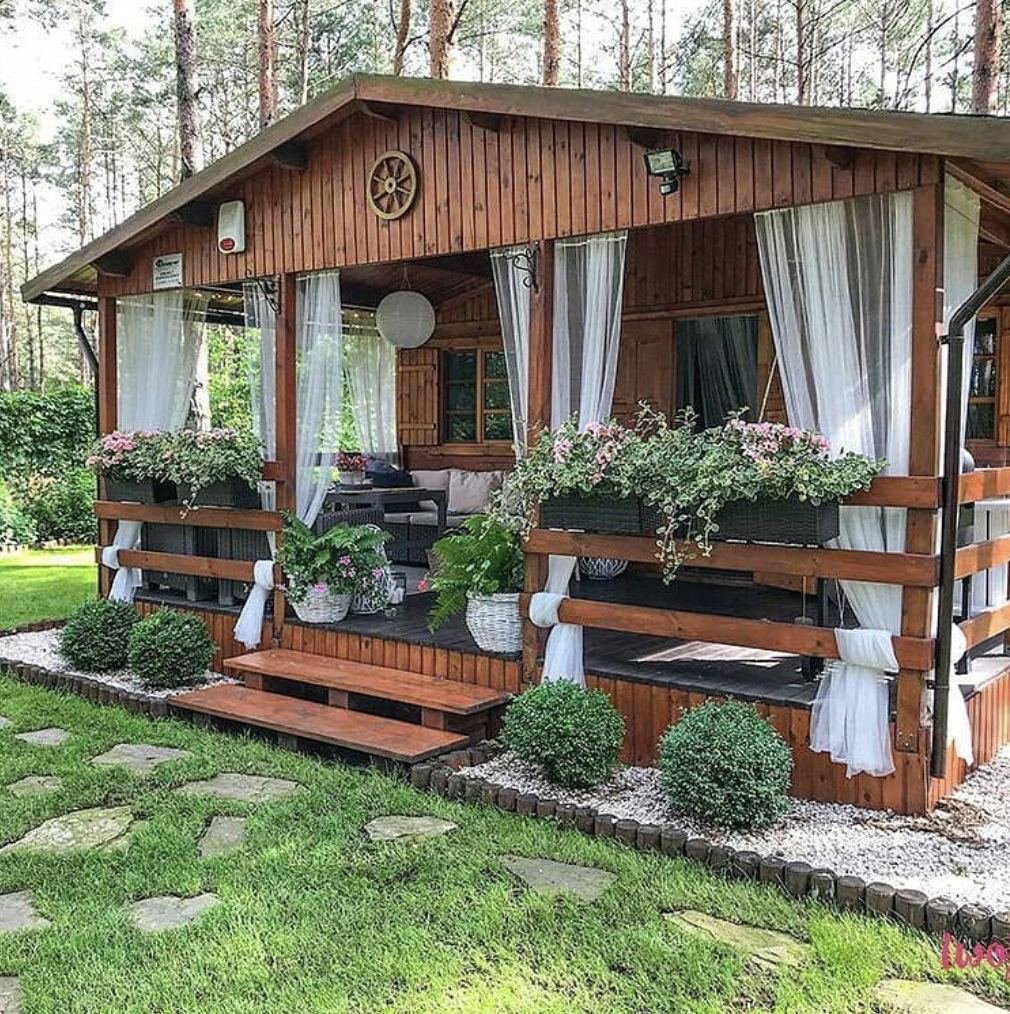 Дачная веранда