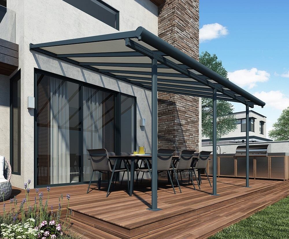 Навес для террасы