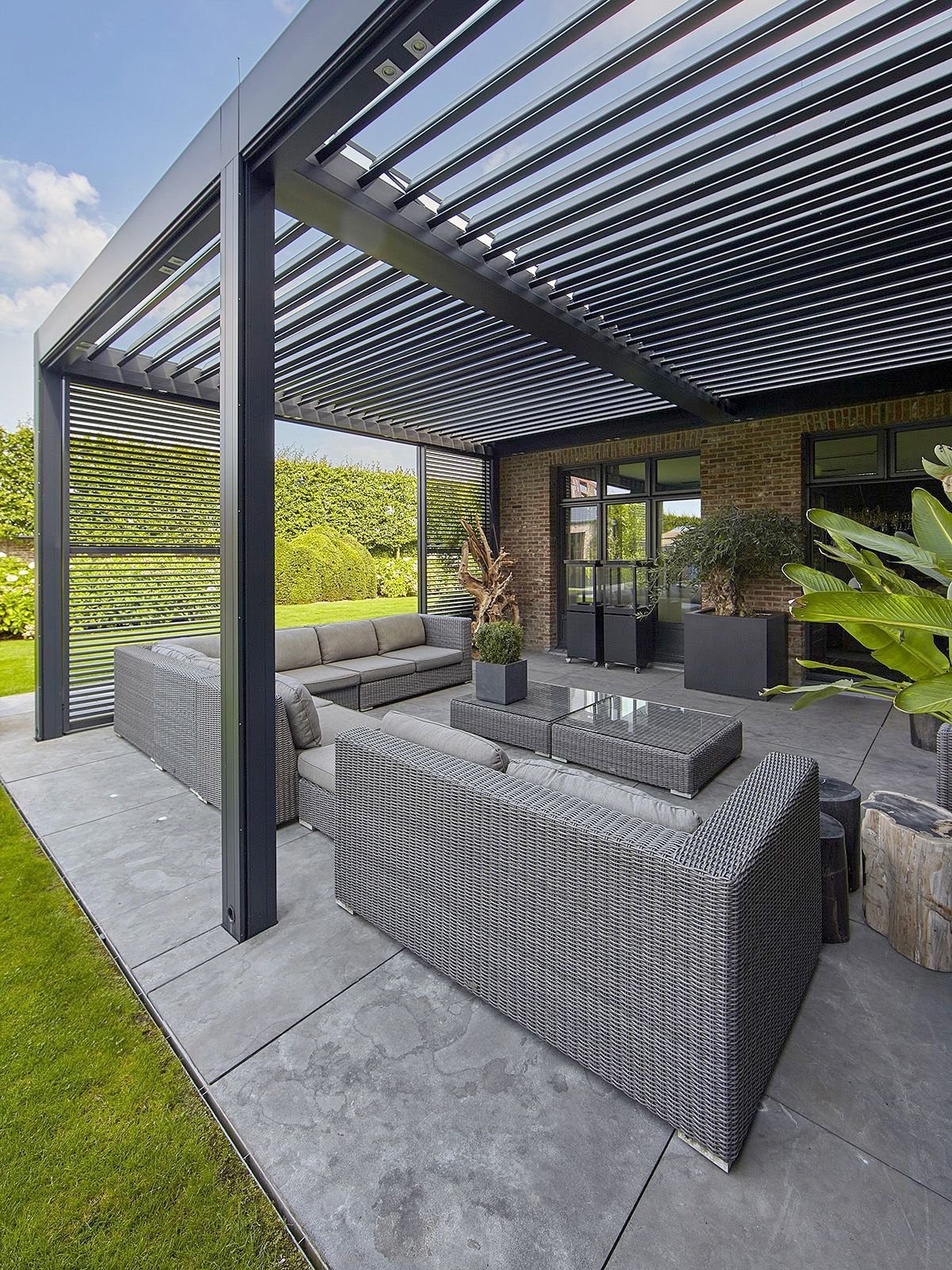 Современные навесы