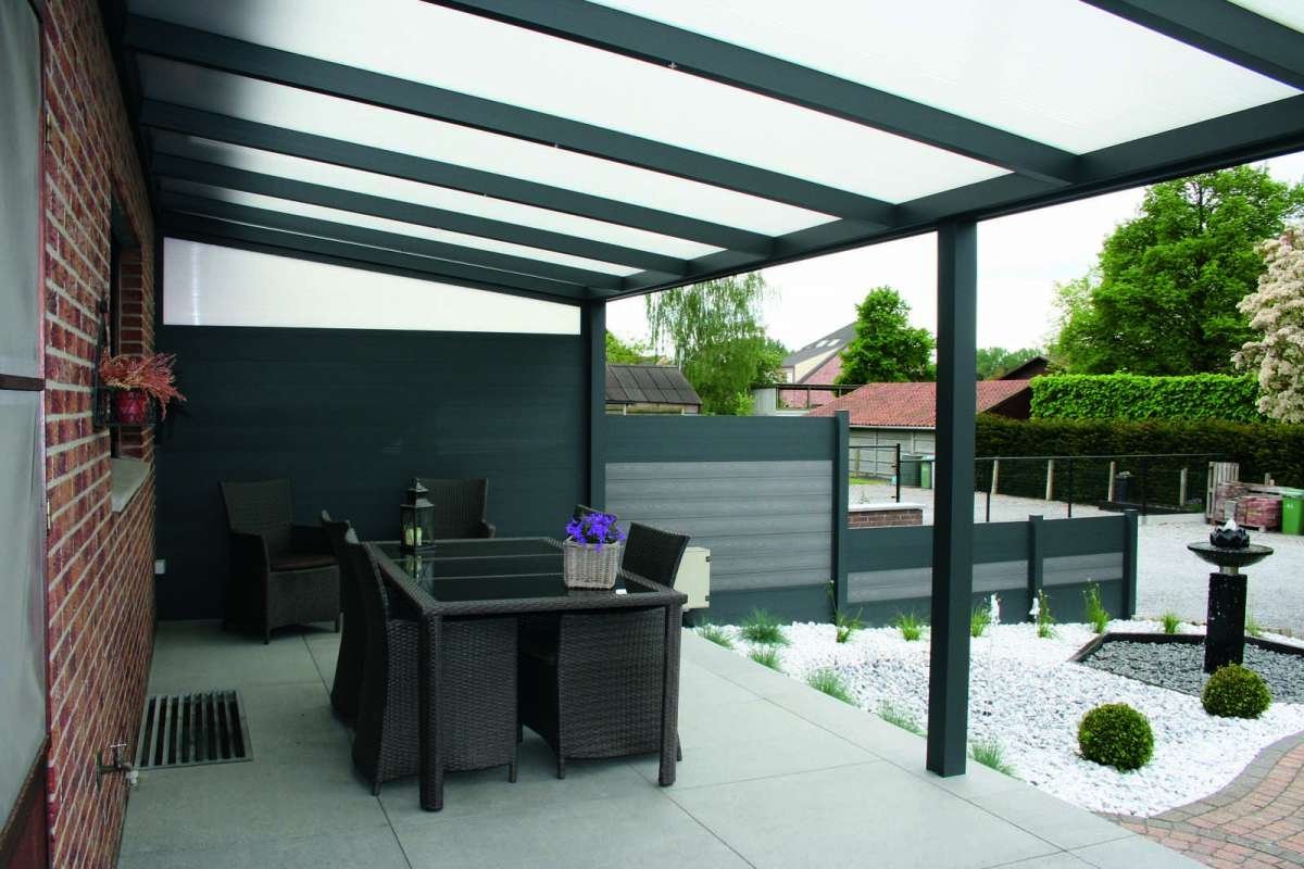 Металлическая терраса