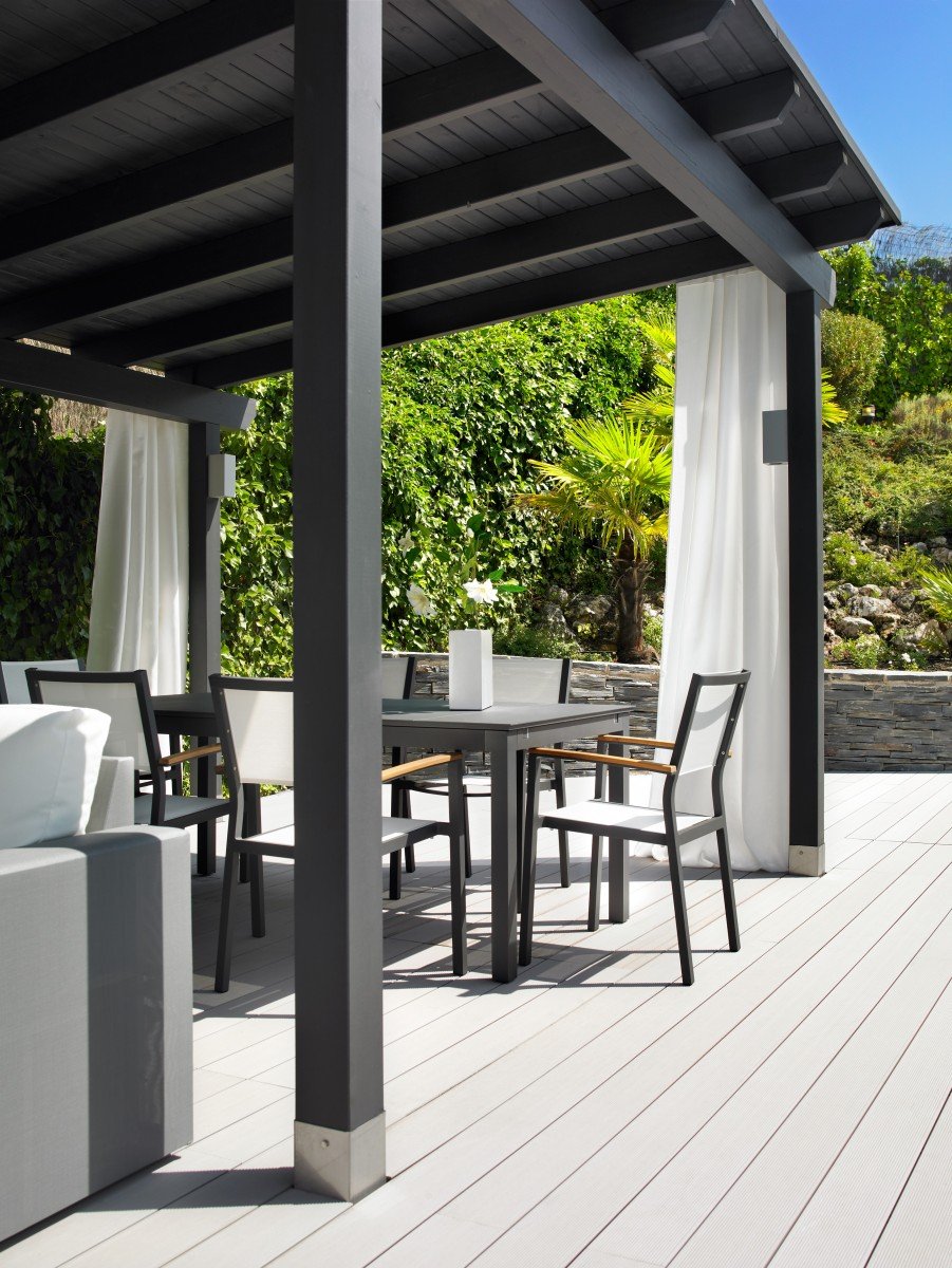 Веранда отдельно стоящая