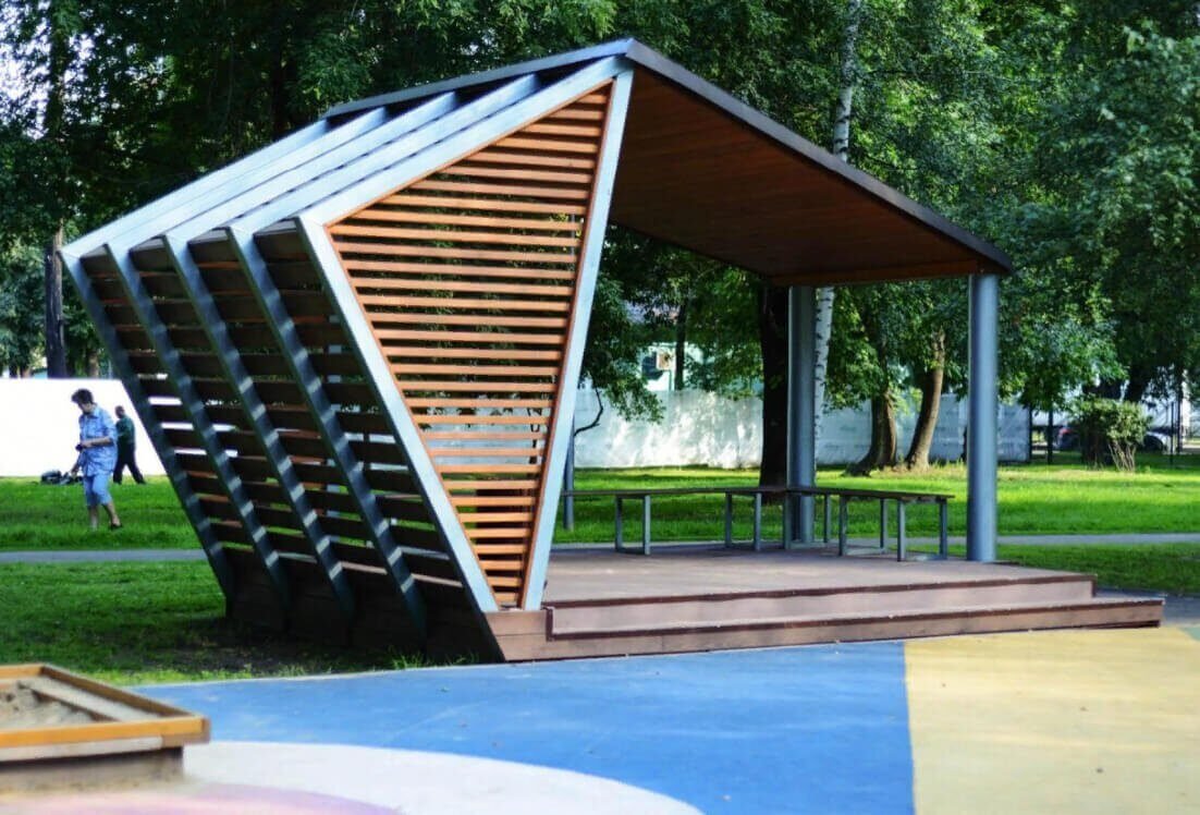 Беседка пергола Айсберг