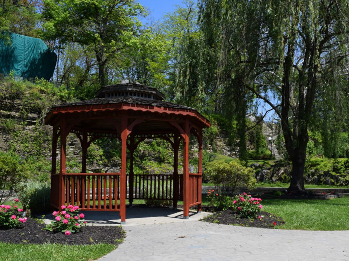 Парк Орешкова беседки