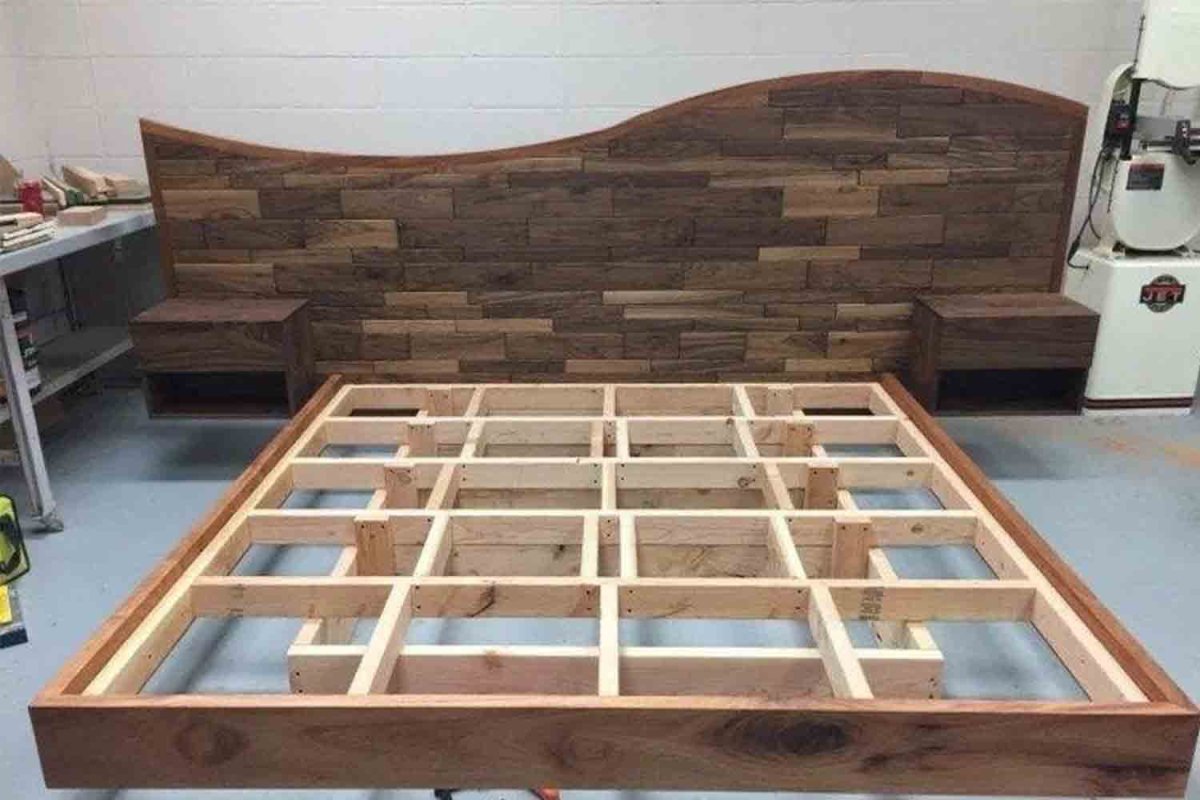 Парящая кровать