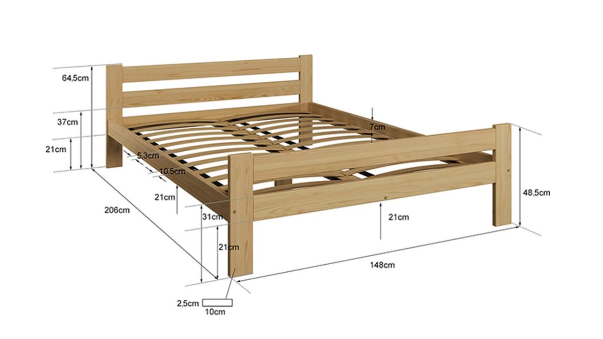 Кровать ikea 160 200 из массива сосны