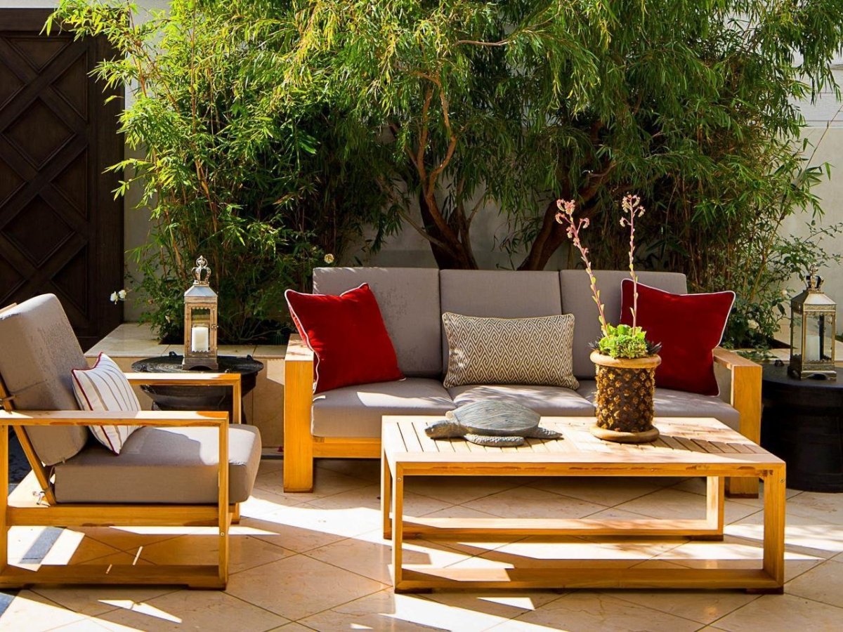 Садовая мебель постеры