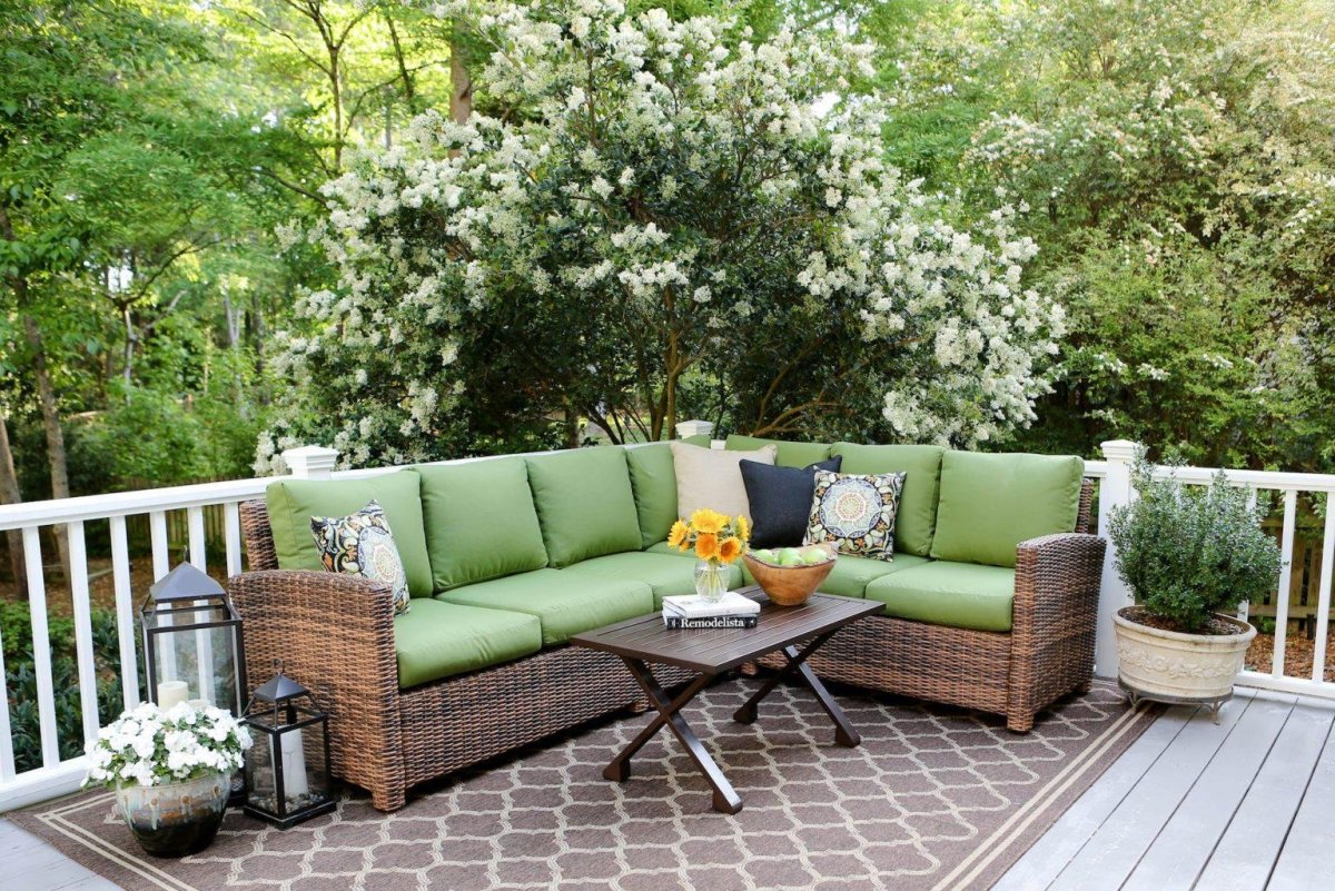 Диван для террасы