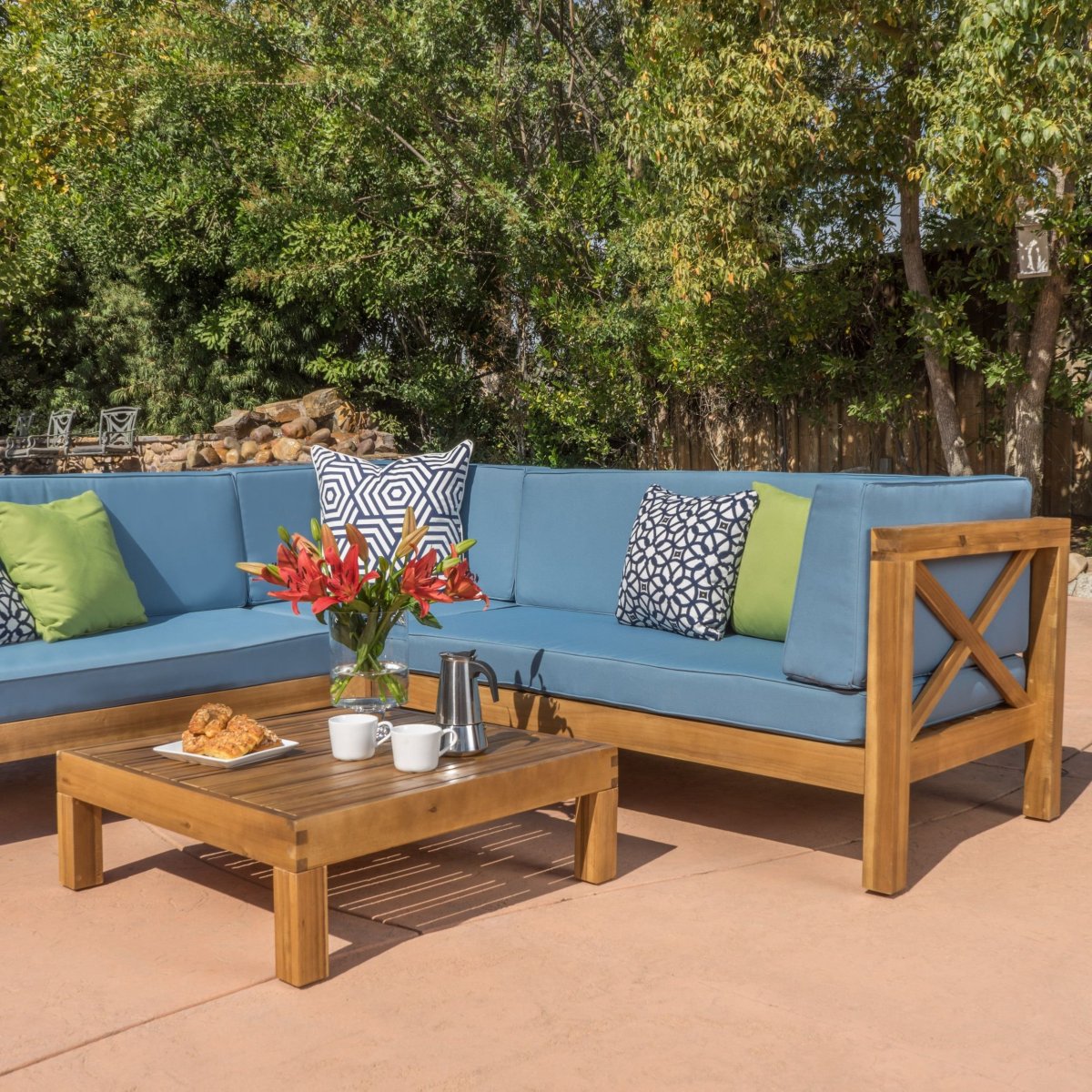 Диван для террасы