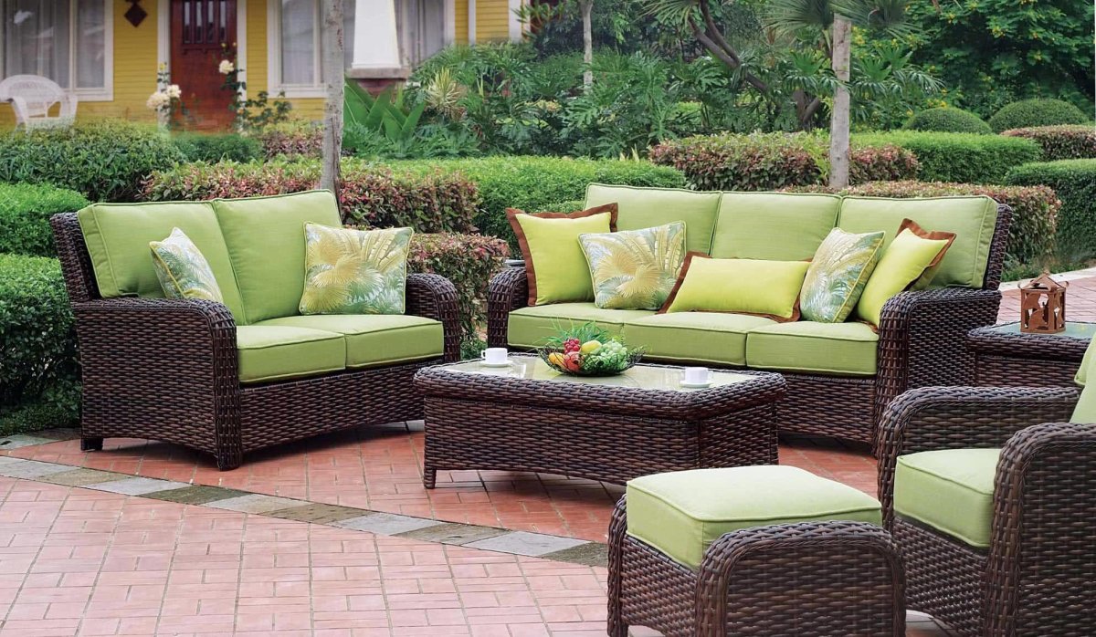 Saint Tropez мебель из искусственного ротанга