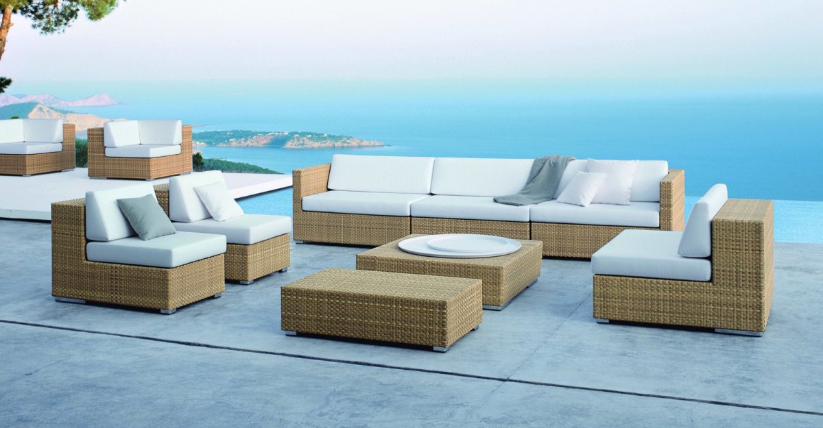 Модульная мебель из ротанга