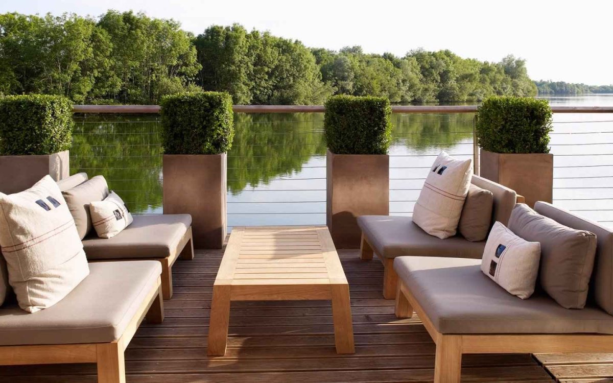 Уличная мебель для террасы