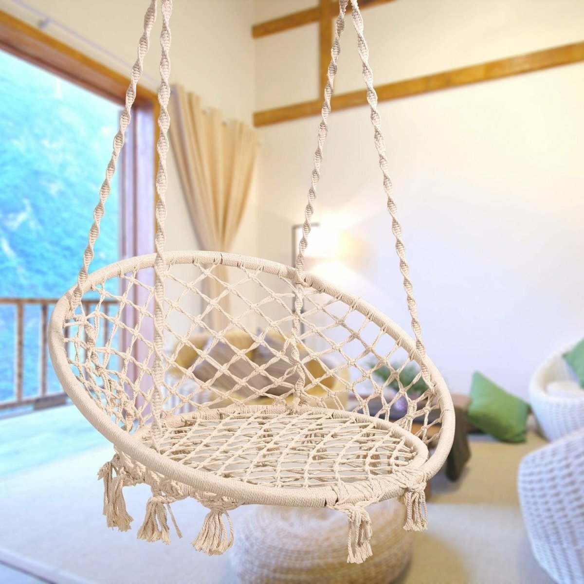 Кресло-качели Экос "гнездо" GS-05 подвесное 103613