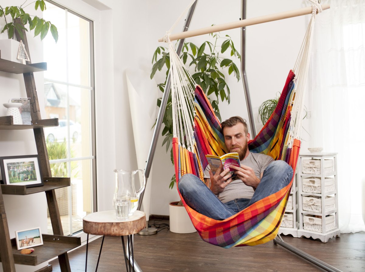 Гамак подвесной