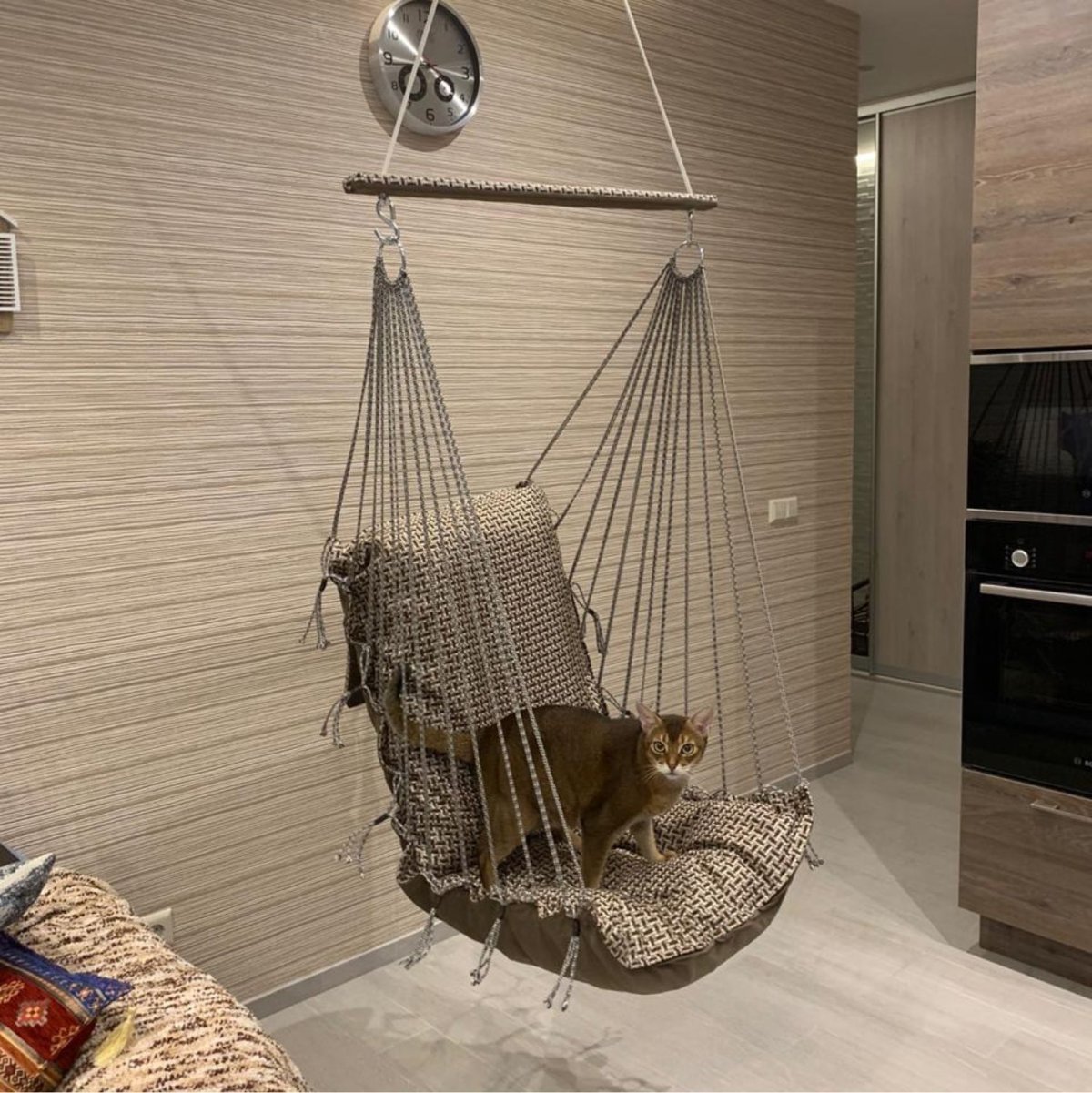 Кресло-качели подвесные Insania-vestis