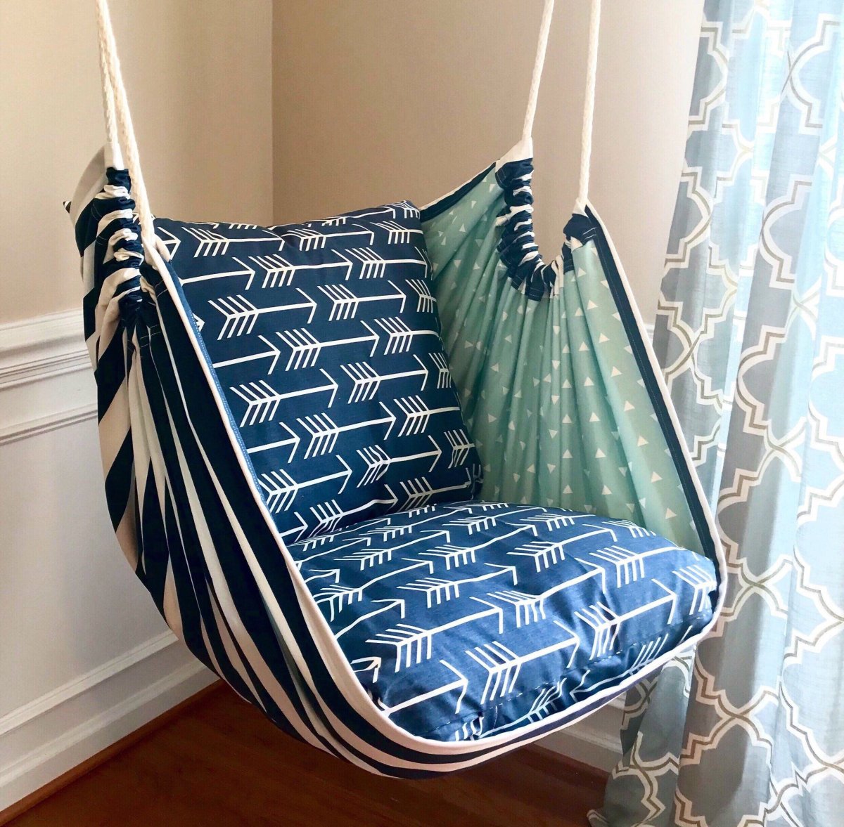 Гамак-кресло подвесное