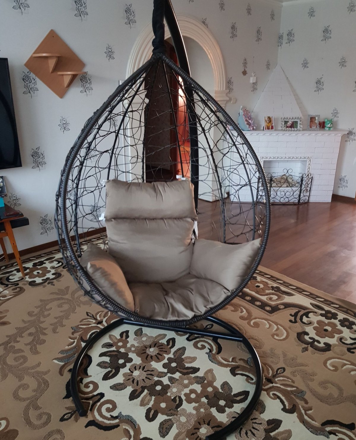 Кресло подвесное Лаура арт.zrb05