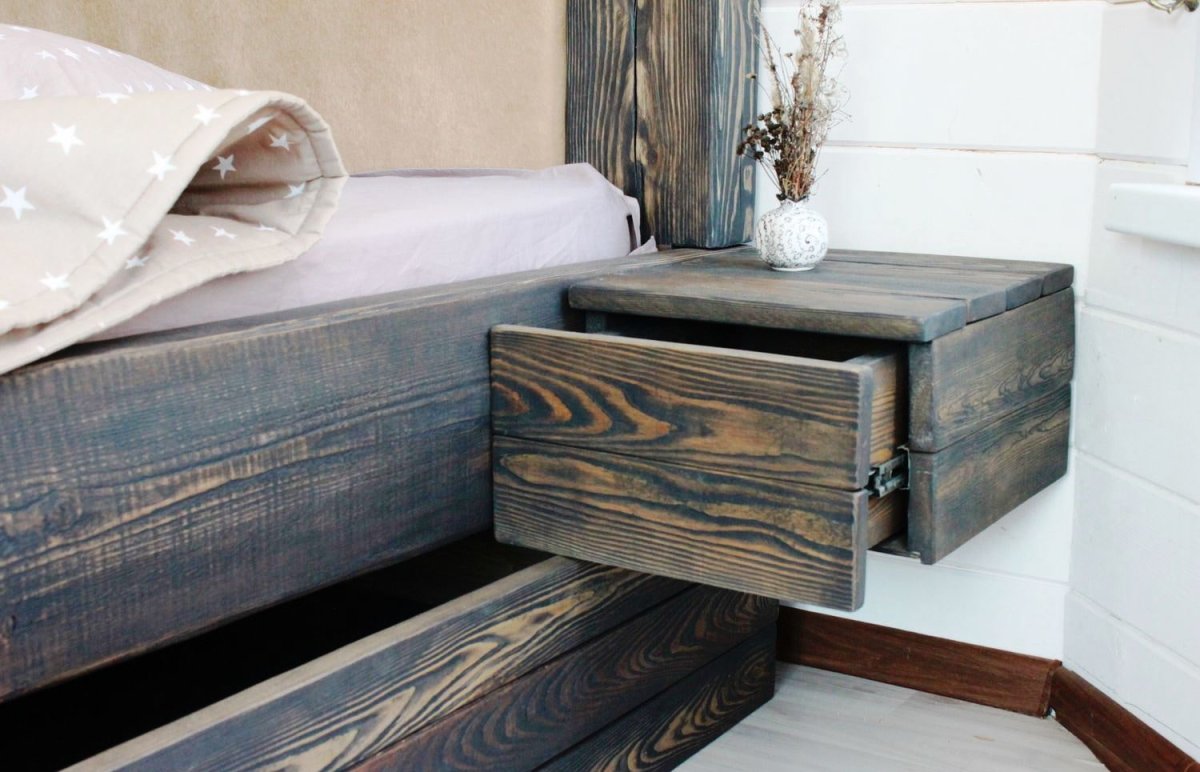 Мебель из брашированной древесины