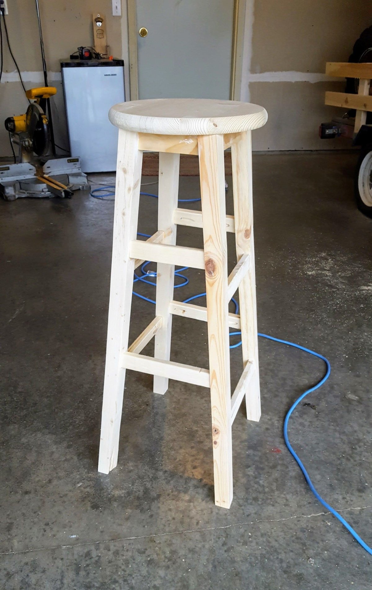Табурет DIY